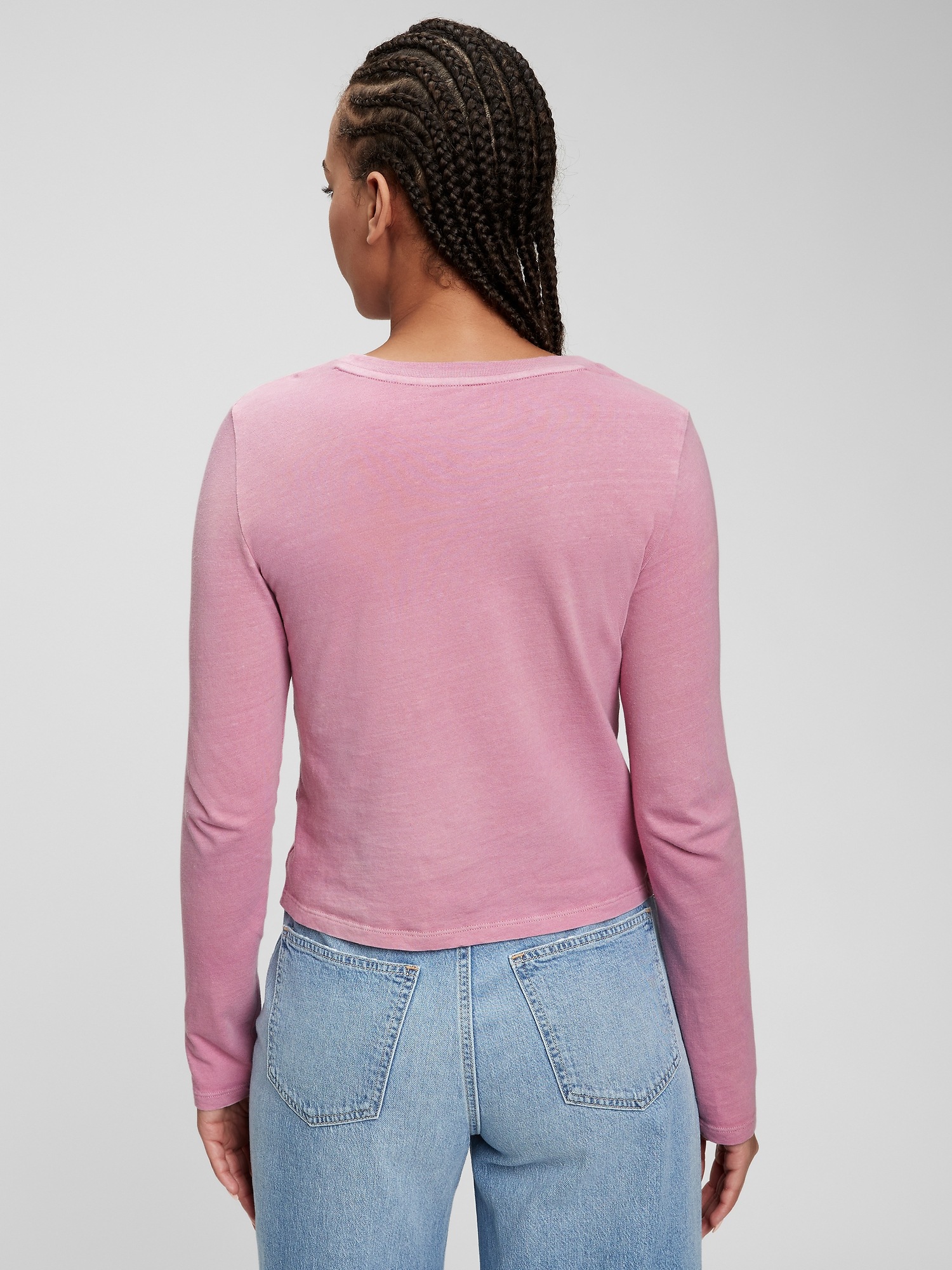 Shrunken T Shirt Gap