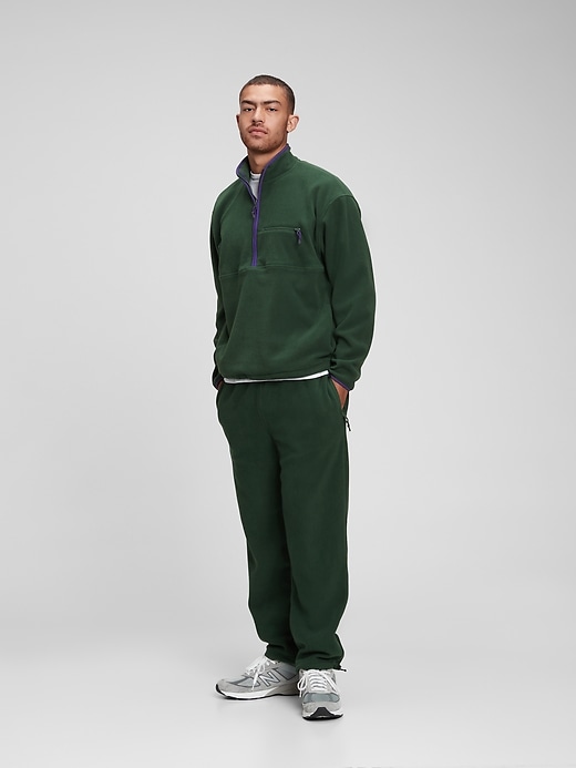 Image number 1 showing, 100% Recycled Polyester Arctic Fleece Joggers