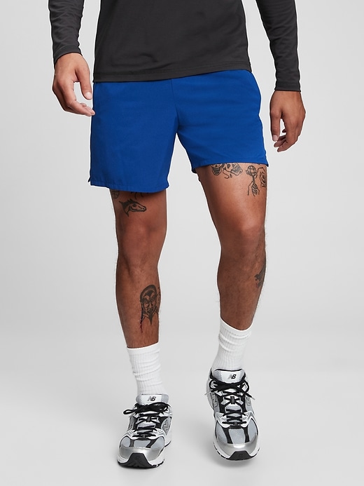 View large product image 1 of 1. GapFit Running Shorts