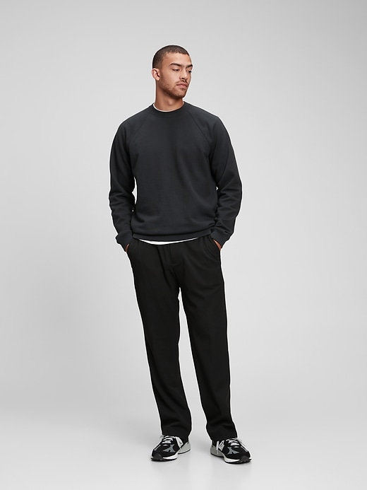 Image number 1 showing, Relaxed Easy Pants with E-Waist