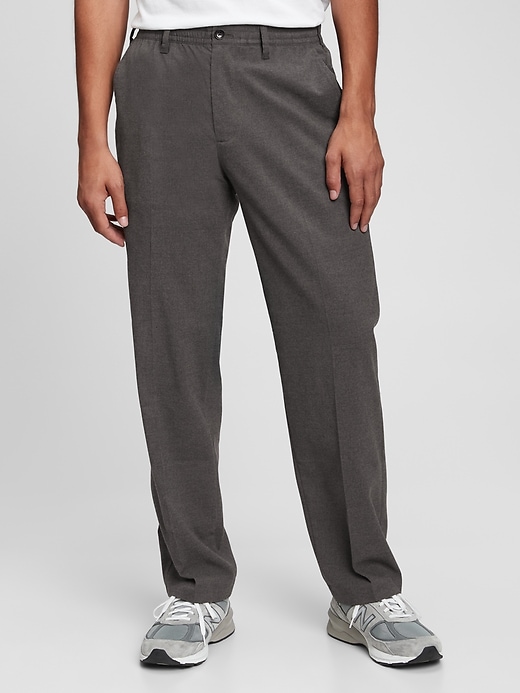 Image number 6 showing, Relaxed Easy Pants with E-Waist