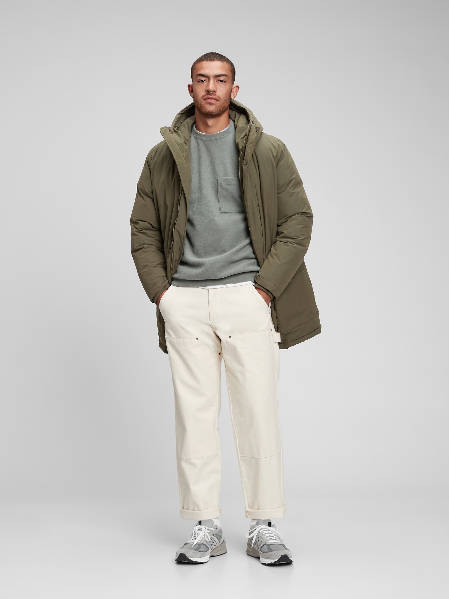 gap parka mens