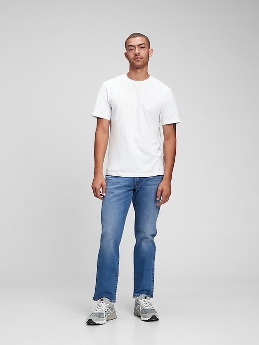 365TEMP Straight Performance Jeans in GapFlex with Washwell | Gap