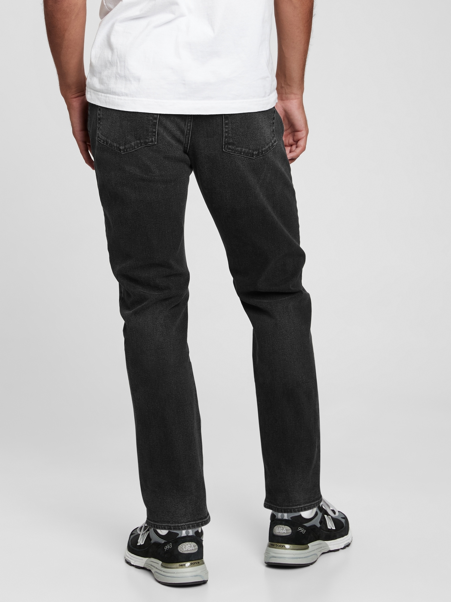 365Temp Performance Slim Jeans in GapFlex with Washwell Gap