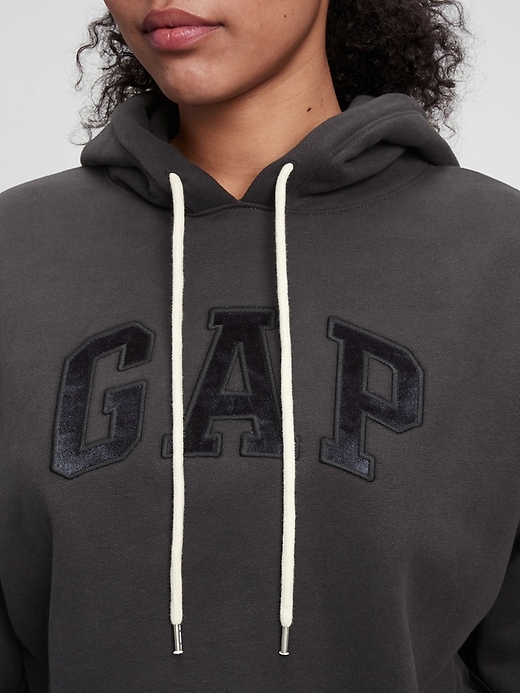 Image number 3 showing, Gap Logo Cropped Hoodie