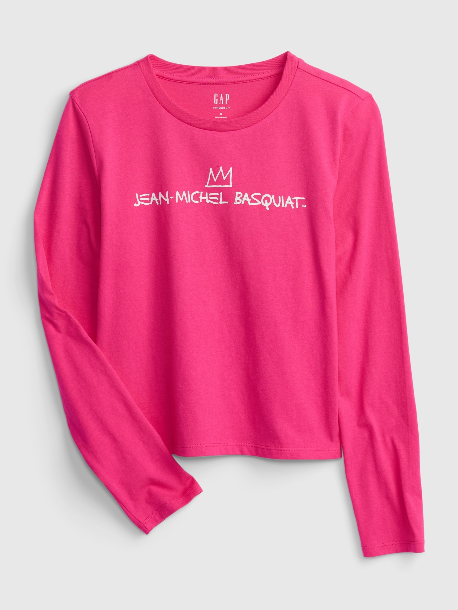 Gap X Jean-Michel Basquiat Graphic Long 