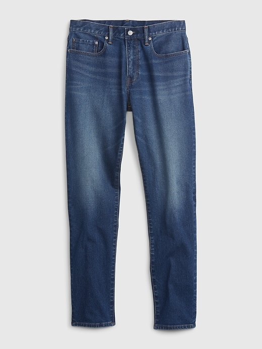 Image number 5 showing, 365Temp Performance Slim Jeans in GapFlex with Washwell