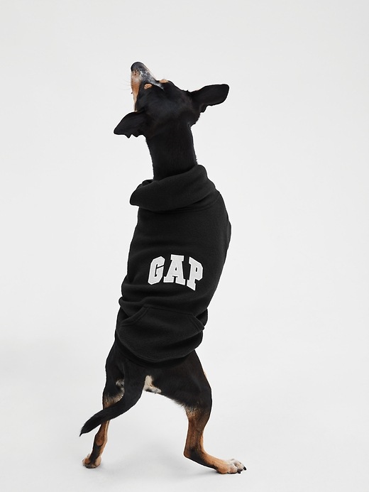 Image number 1 showing, Dog Gap Logo Hoodie