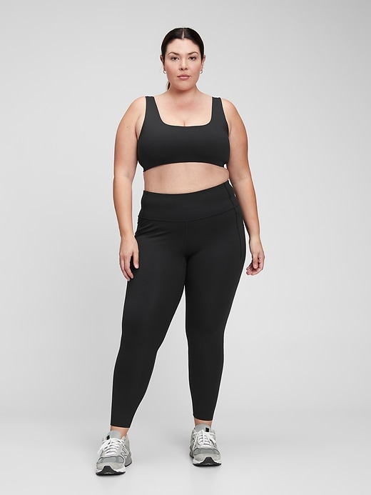 Image number 6 showing, GapFit Sky High Power Full Length Leggings