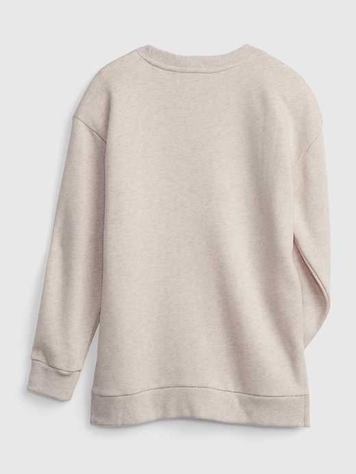 Image number 3 showing, Gap × Disney Kids Mickey Mouse Sequin Graphic Sweatshirt