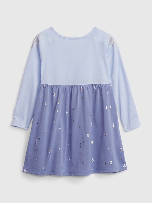 Image number 3 showing, babyGap &#124 Disney Elsa Cape PJ Dress