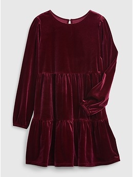 gap burgundy dress