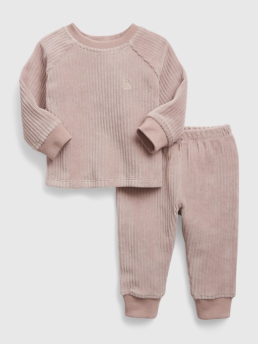 View large product image 1 of 1. Baby Corduroy Outfit Set
