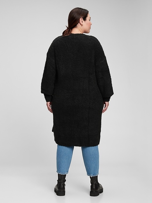 Image number 7 showing, Cozy Boucle Cardigan