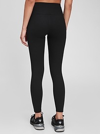 High Rise Recycled Brushed Power Leggings