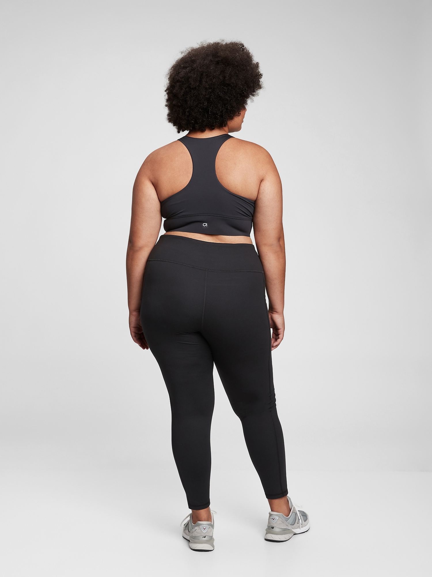 GapFit High Rise Recycled Brushed Power Leggings Gap
