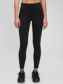 High Rise Recycled Brushed Power Leggings