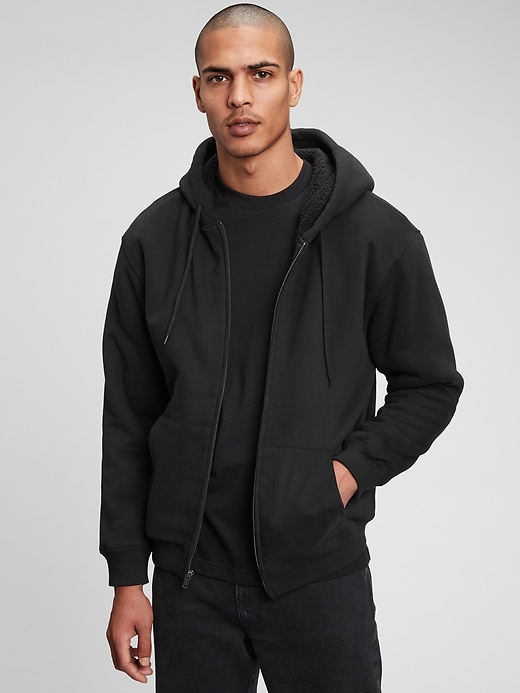 Image number 7 showing, Sherpa Hoodie