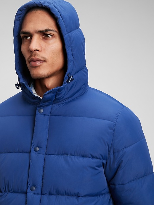 Image number 4 showing, 100% Recycled Nylon Puffer Jacket