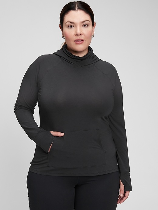 GapFit Breathe Hoodie with Mask | Gap