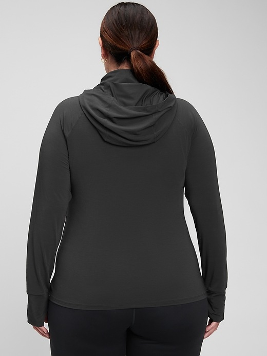 Image number 5 showing, GapFit Breathe Hoodie with Mask