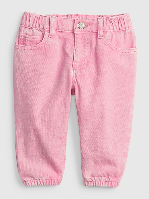 Baby Bubble Jeans With Washwell™ | Gap