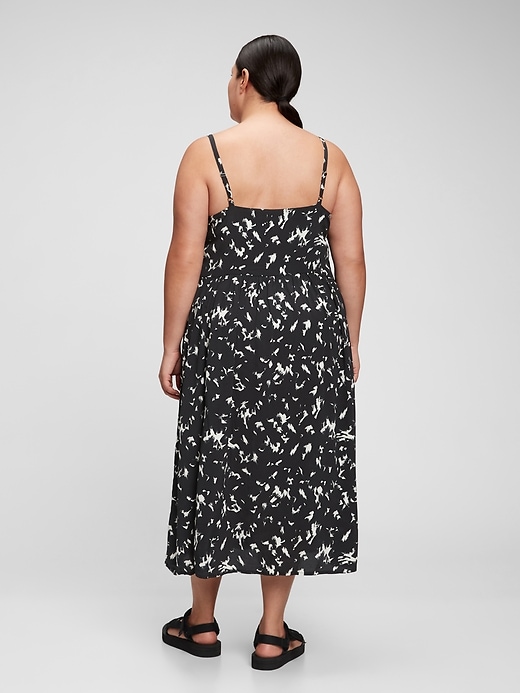 Image number 2 showing, LENZING&#153 ECOVERO&#153 Cami Midi Dress