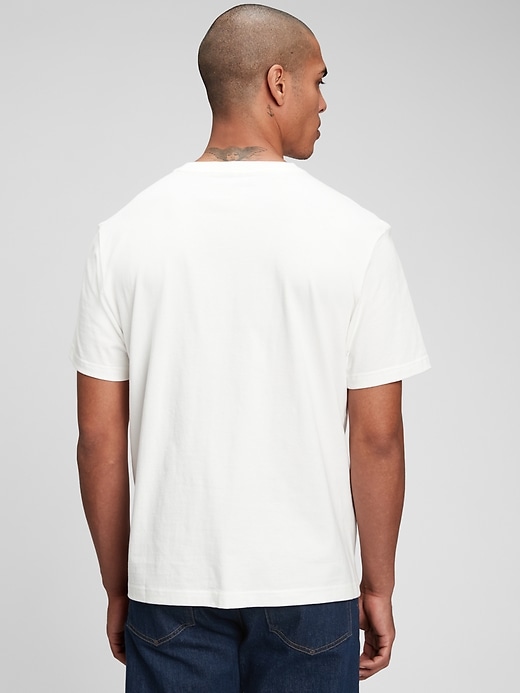Image number 2 showing, Adult Gap x Disney 100% Organic Cotton Graphic T-Shirt