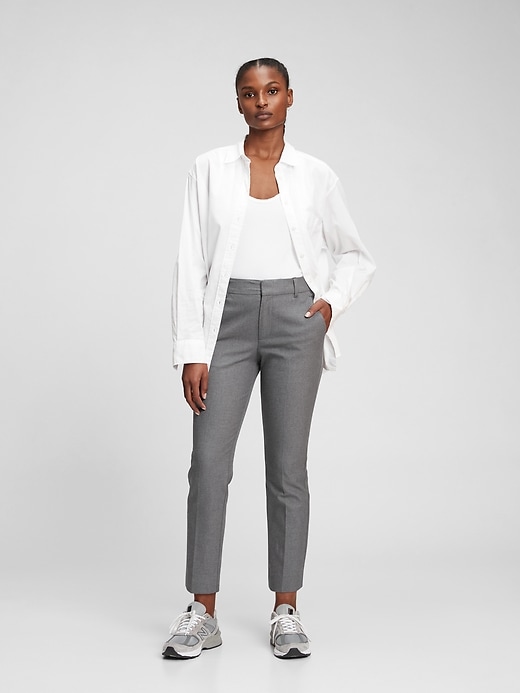Image number 4 showing, High Rise Slim Pants
