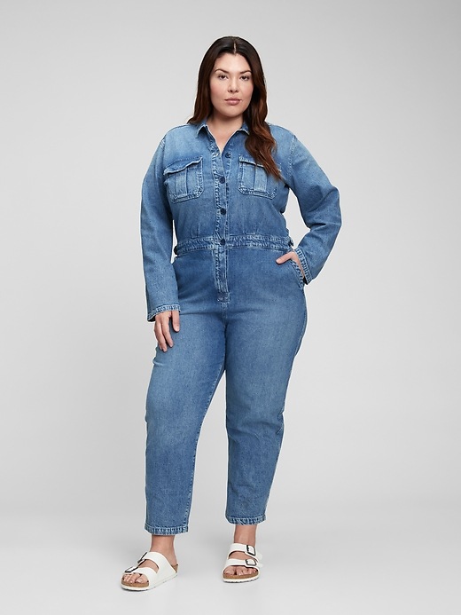 Denim Jumpsuit Gap