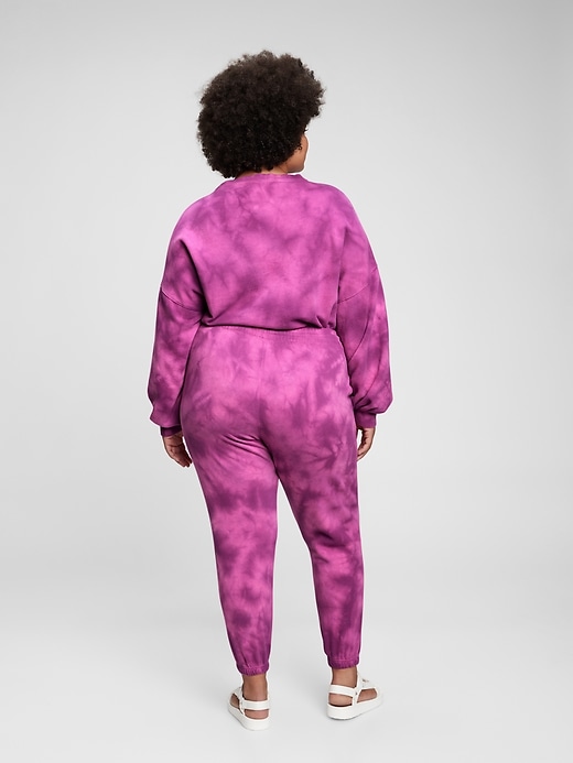 2 of 8 showing, with the color PURPLE TIE DYE of product Vintage Soft Classic Joggers
