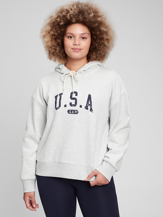 Image number 1 showing, Gap Arch Logo Hoodie