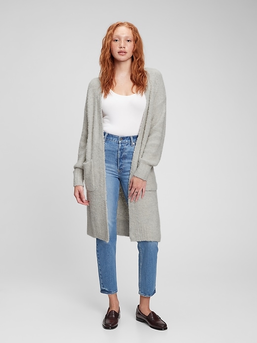 Image number 10 showing, Cozy Boucle Cardigan
