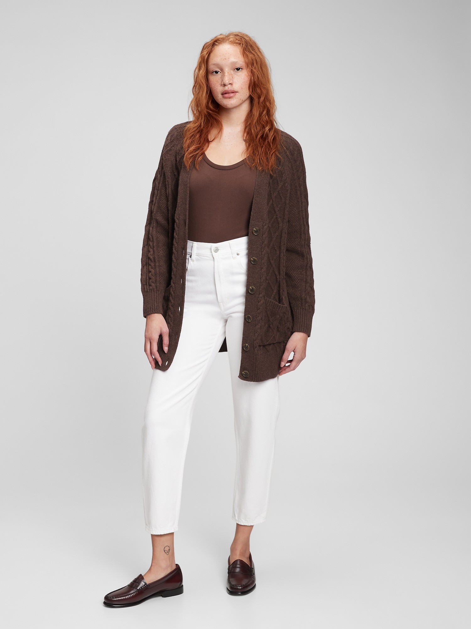 Gap boyfriend deals cardigan