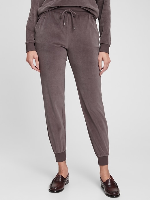 Image number 3 showing, Velour Joggers