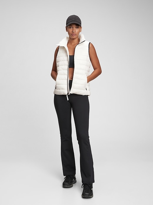100% Recycled Nylon Lightweight Puffer Vest | Gap