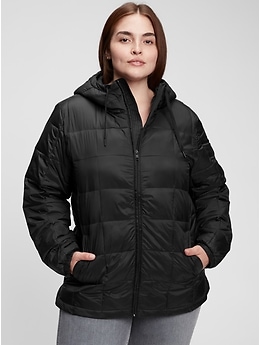 gap bubble coat