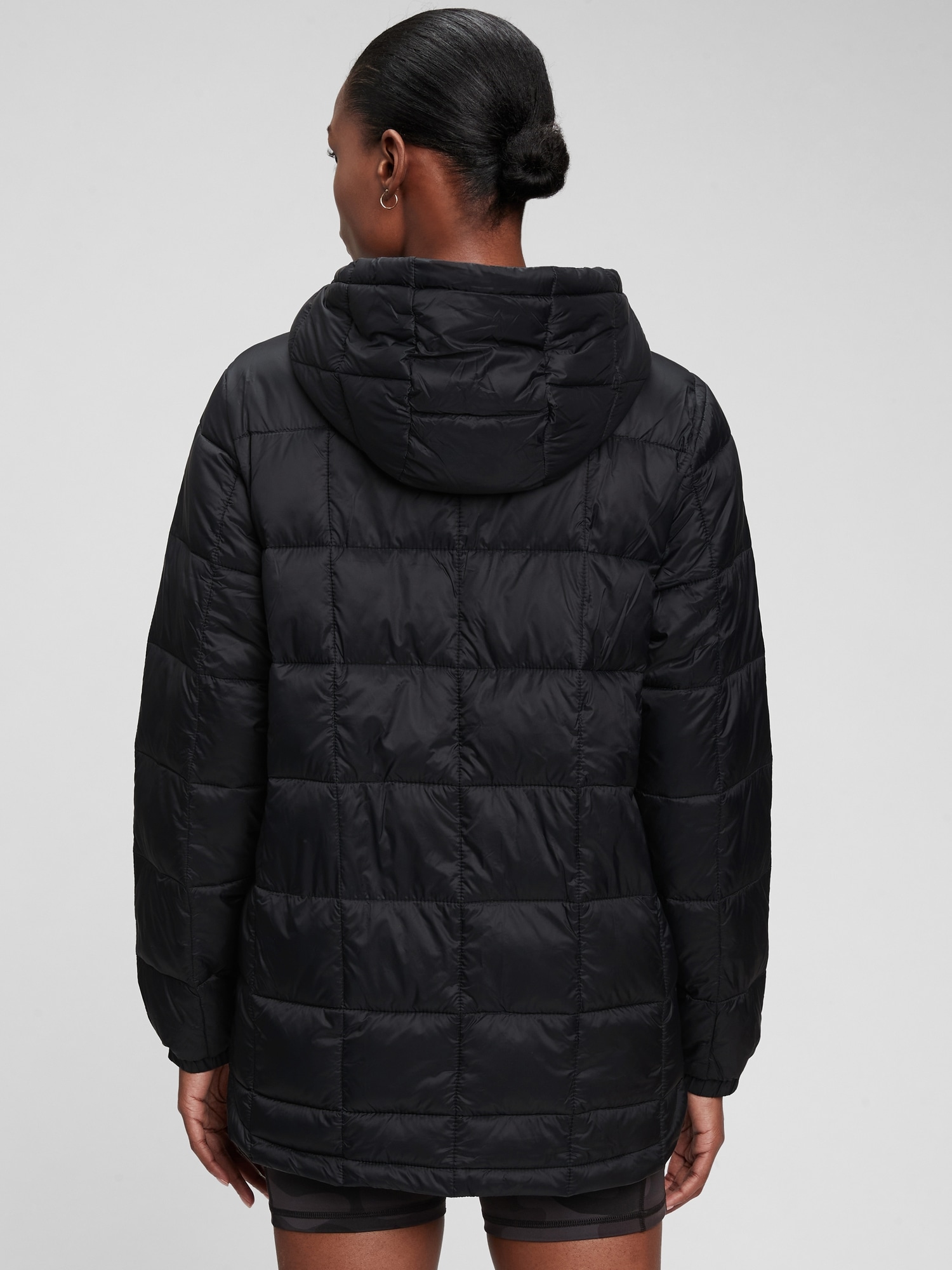 Gap bubble hotsell coat