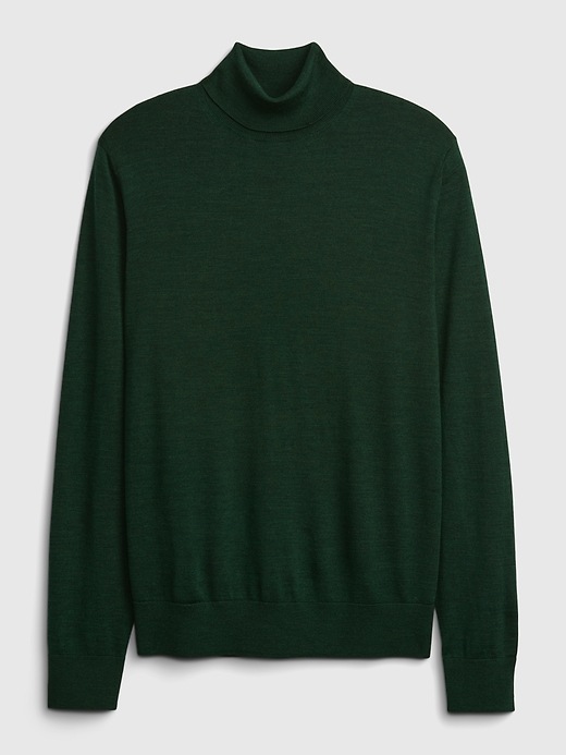 Image number 5 showing, Merino Turtleneck Sweater
