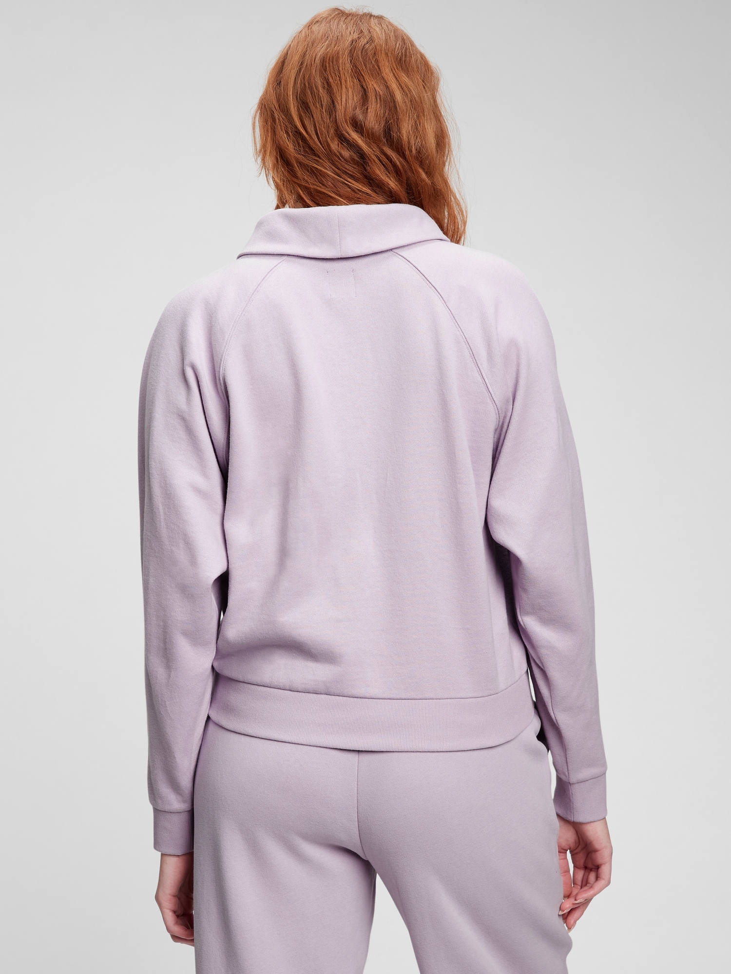 Vintage Soft Henley Sweatshirt Gap