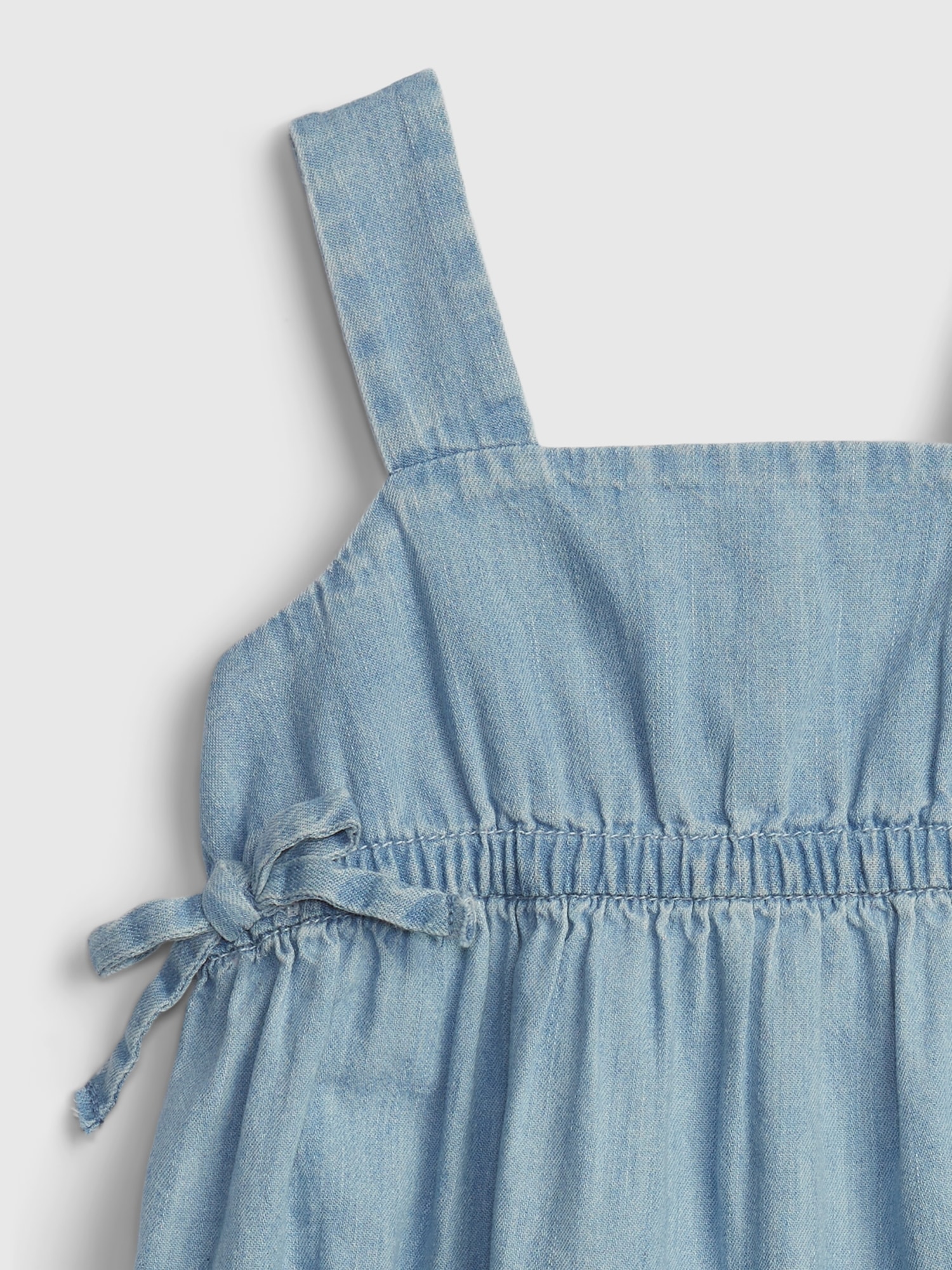 Gap baby best sale denim one piece