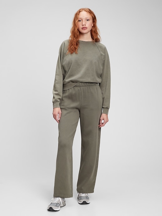 Image number 8 showing, High Rise Vintage Soft Relaxed Pants