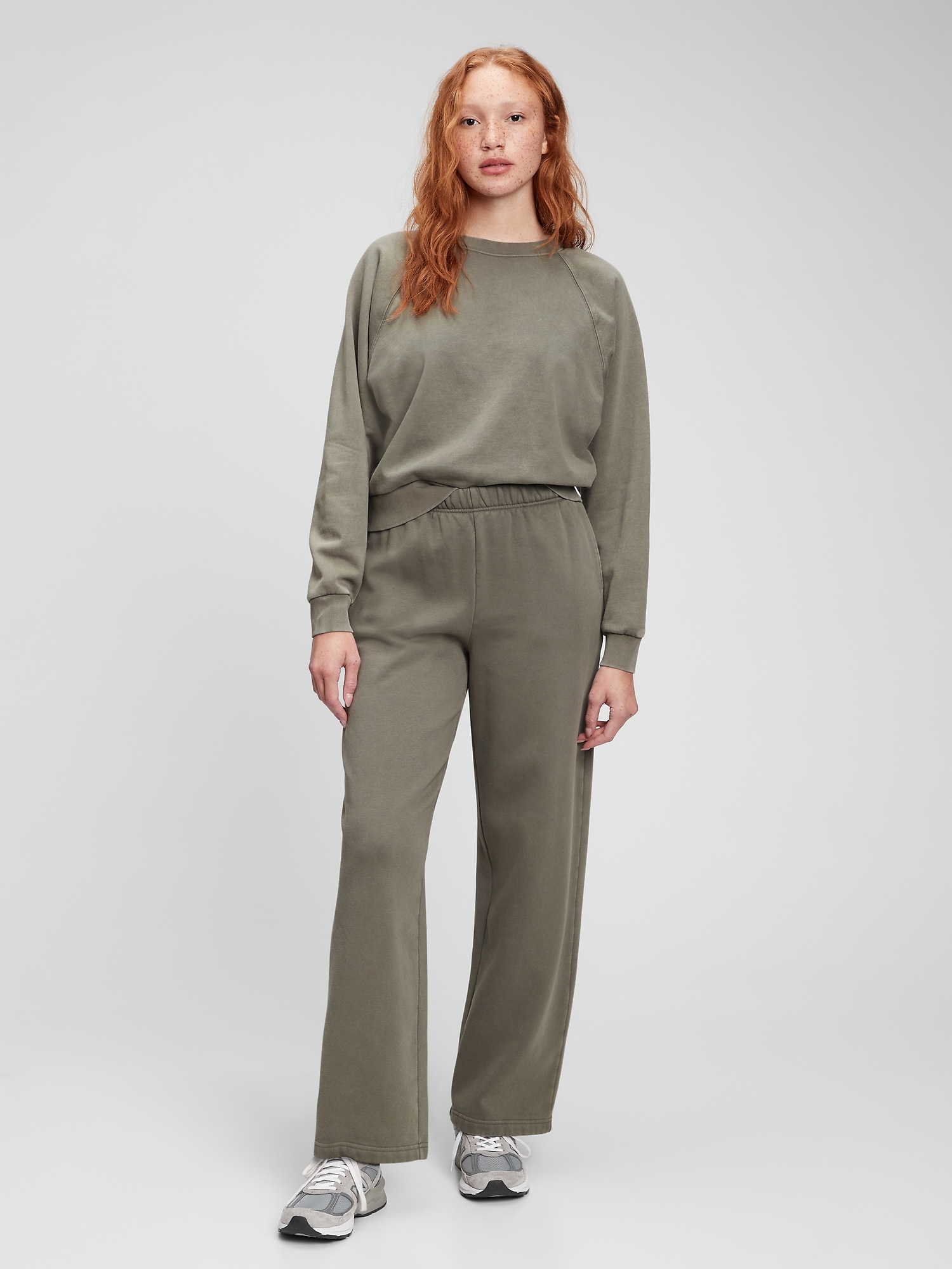 High Rise Vintage Soft Relaxed Pants | Gap