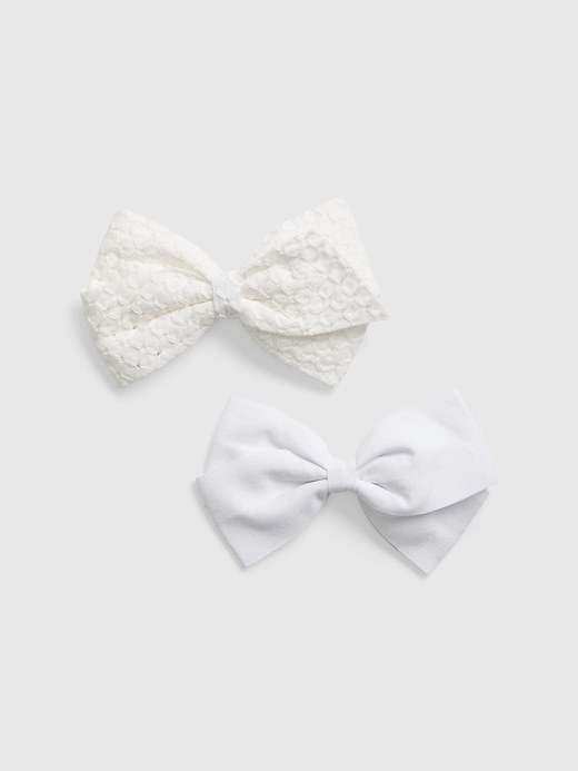 View large product image 1 of 1. Toddler Bow Clip (2-Pack)