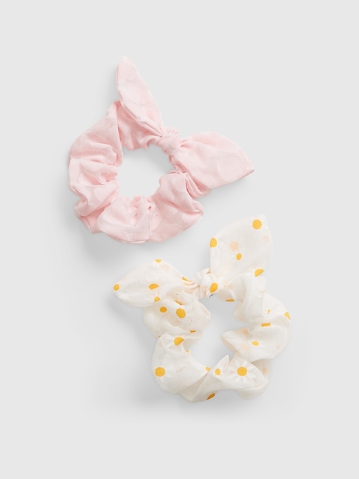 View large product image 1 of 1. Kids Bow Scrunchie (2-Pack)