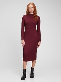 gap mock neck dress