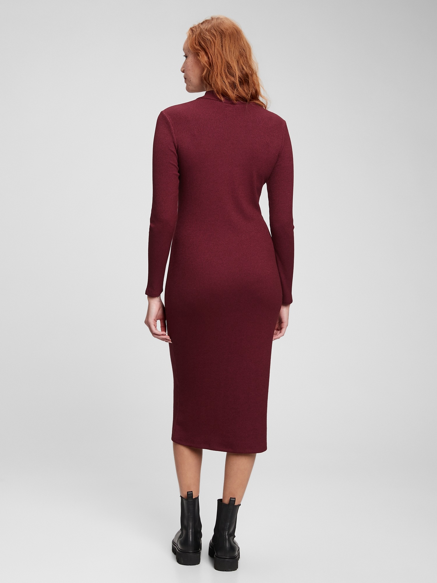 gap mock neck dress