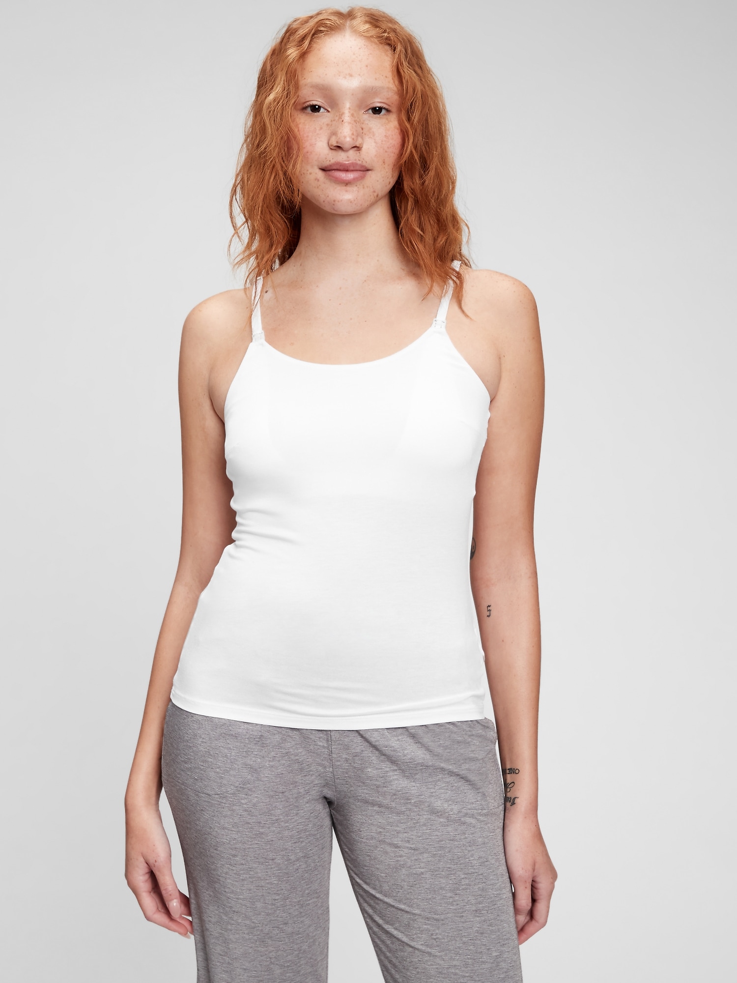 Gap Maternity Nursing Layering Cami