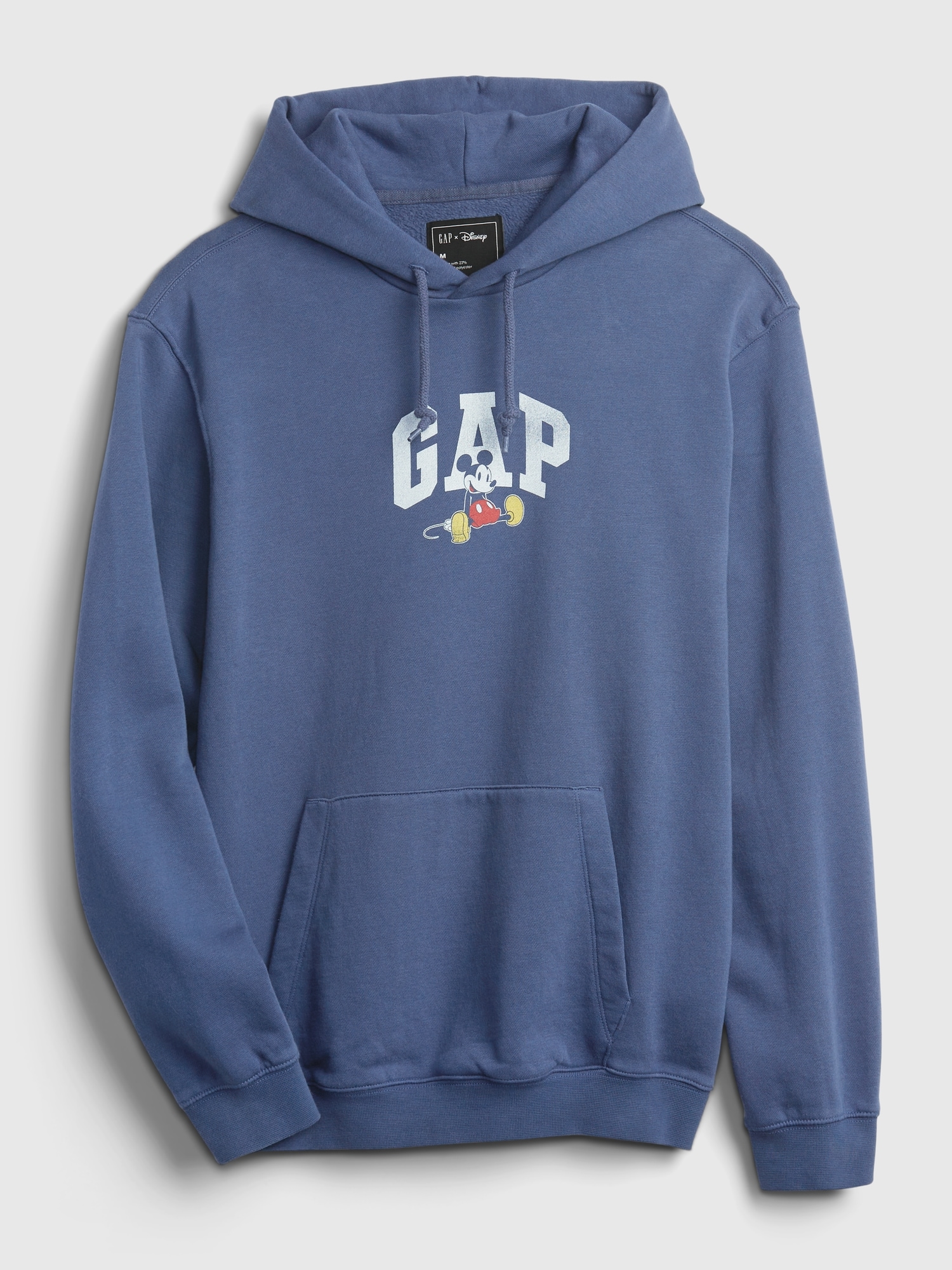 Gap Adult X Disney Logo Hoodie In Night Blue