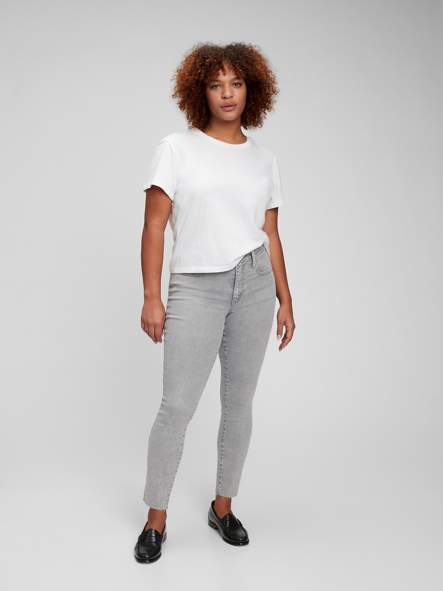 universal thread mid rise jegging
